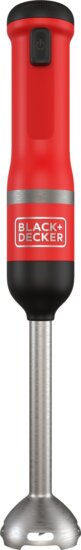 Black & Decker Kitchen Wand BCKM1012KR akkus botmixer szett, piros Black & Decker Kitchen Wand BCKM1012KR akkus botmixer szett, piros