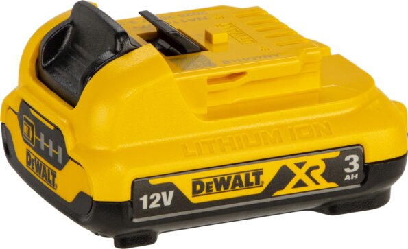 DeWalt DCB124 akkumulátor, 12V, 3,0 Ah