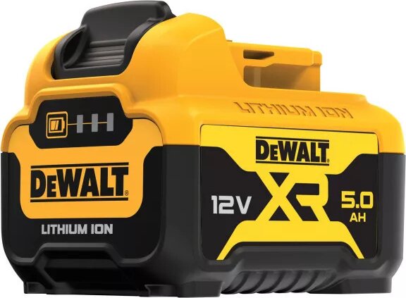DeWalt DCB126 akkumulátor, 12V, 5,0 Ah