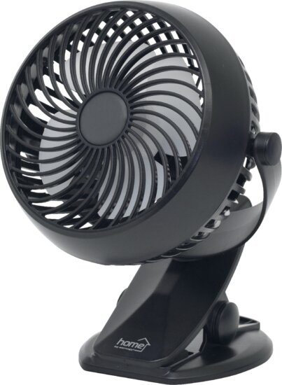 Home CLF 10/BK akkumulátoros ventilátor