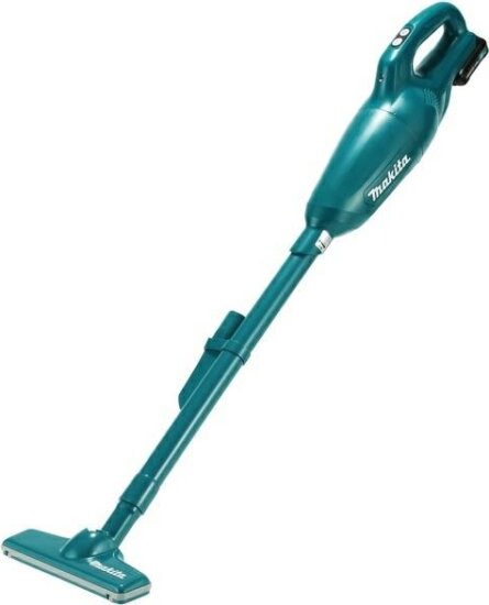 Makita CL108FDWA vezeték nélküli álló porszívó Makita CL108FDWA vezeték nélküli álló porszívó