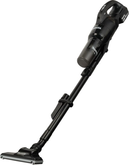 Makita DCL286FRFB vezeték nélküli álló porszívó, akku nélkül