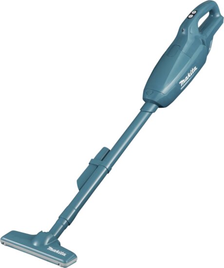 Makita CL107FDZ vezeték nélküli álló porszívó, akku és töltő nélkül