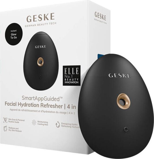 Geske GK000057GY01 4 az 1-ben okos archidratáló készülék, fekete