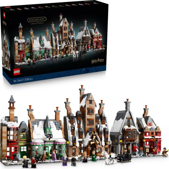 LEGO® Harry Potter™ Roxmorts falu - Gyűjtői kiadás