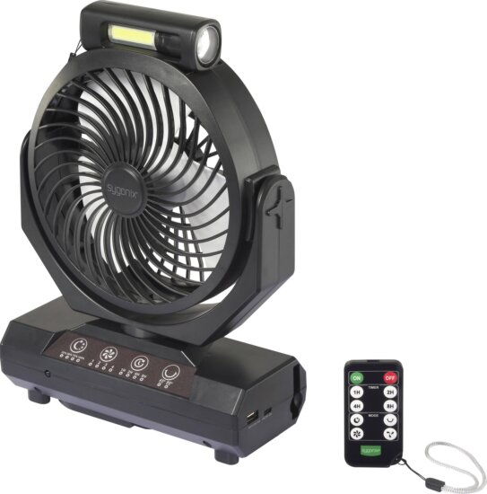 Sygonix SY-5996204 akkus ventilátor, 205mm Sygonix SY-5996204 akkus ventilátor, 205mm