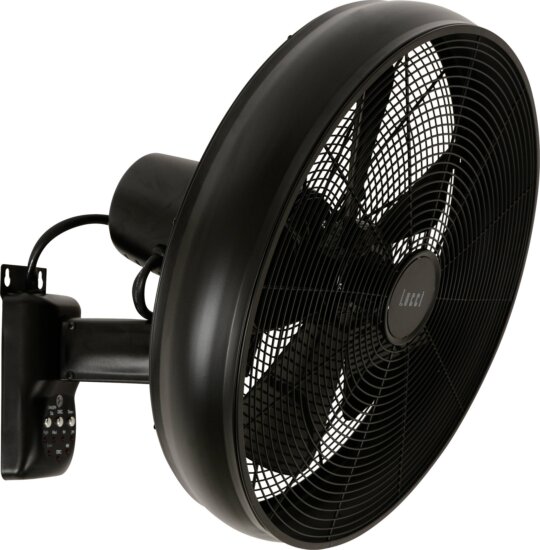 Lucci AIR BK fali ventilátor Lucci AIR BK fali ventilátor