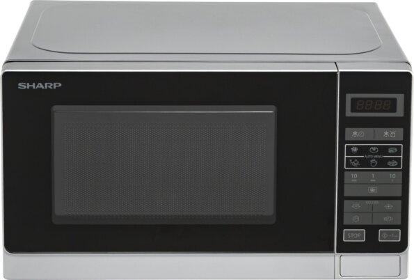 Sharp R242INW mikrohullámú sütő, 800W, Szürke Sharp R242INW mikrohullámú sütő, 800W, Szürke