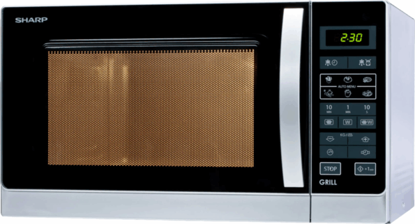 Sharp R642INW mikrohullámú sütő, 800W, Fehér