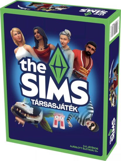 The SIMS társasjáték