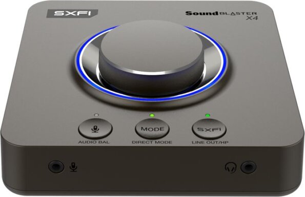 Creative Sound Blaster X4 külső hangkártya Creative Sound Blaster X4 külső hangkártya