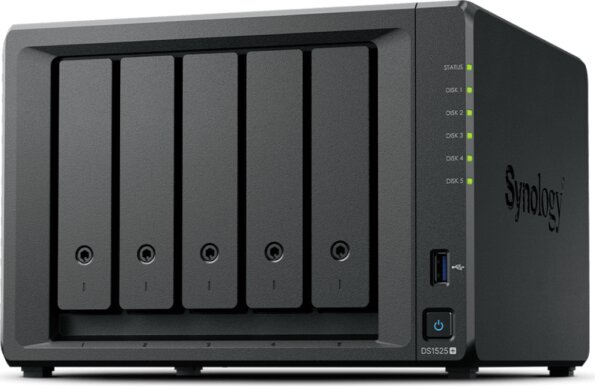Synology DiskStation DS1525+ 5 lemezes NAS