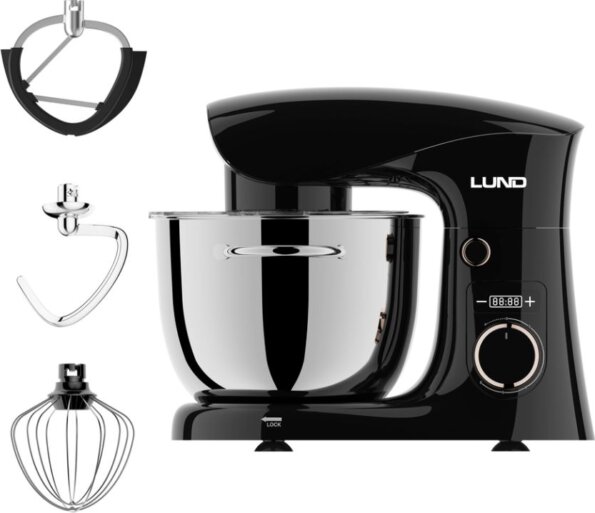 Lund 67813 konyhai robotgép, 1500W