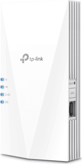 TP-Link RE600X WiFi jelerősítő (AX1800, Wi-Fi 6)