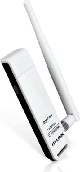 TP-Link TL-WN722N USB WiFi adapter (N150, Wi-Fi 4) TP-Link TL-WN722N USB WiFi adapter (N150, Wi-Fi 4)