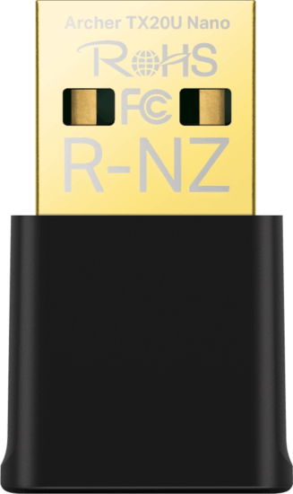 TP-Link Archer TX20U Nano USB WiFi adapter (AX1800, Wi-Fi 6)