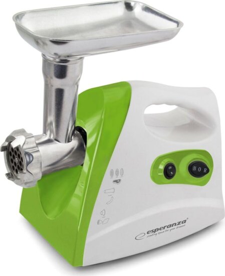 Esperanza Meatball EKM012G húsdaráló, 600W, Zöld Esperanza Meatball EKM012G húsdaráló, 600W, Zöld