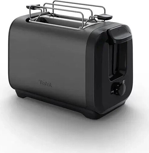 Tefal Subito TT5S18E0 kenyérpirító, 2 szeletes, fekete Tefal Subito TT5S18E0 kenyérpirító, 2 szeletes, fekete