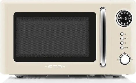 ETA Storio 3210 90040 retro mikrohullámú sütő, 700W, Bézs ETA Storio 3210 90040 retro mikrohullámú sütő, 700W, Bézs