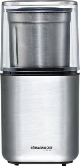 Rommelsbacher EGK 200 kávédaráló, 200W, Ezüst Rommelsbacher EGK 200 kávédaráló, 200W, Ezüst