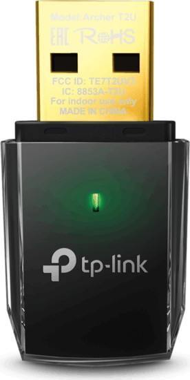 TP-Link Archer T2U USB WiFi adapter (AC600, Wi-Fi 5)