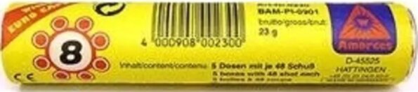 Rózsapatron, 8 lövetű, 30 db-os Rózsapatron, 8 lövetű, 30 db-os