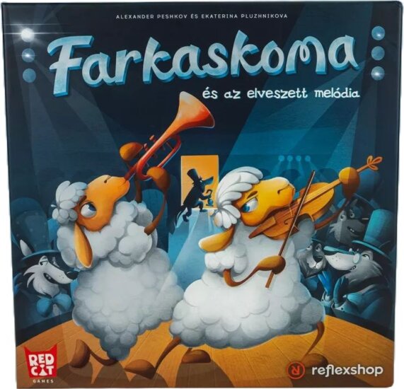 Farkaskoma és az elveszett melódia társasjáték Farkaskoma és az elveszett melódia társasjáték