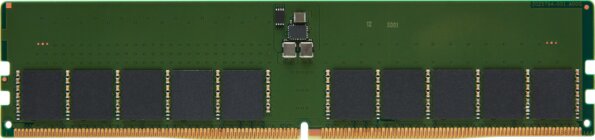 Kingston 32GB / 5600MHz (DDR5, DIMM, ECC) Kingston 32GB / 5600MHz (DDR5, DIMM, ECC)