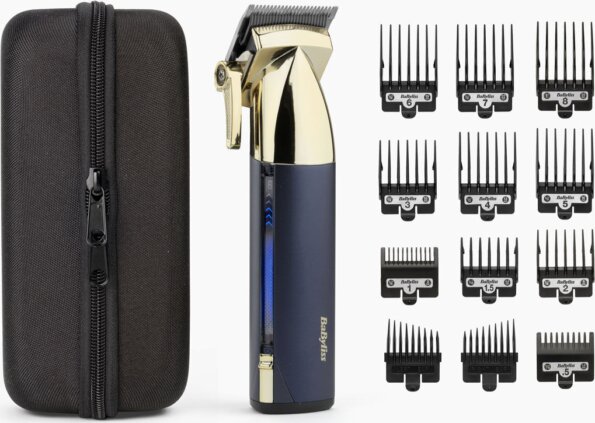 BaByliss Super-X Metal E992E vezeték nélküli hajvágó