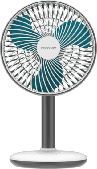 Cecotec EnergySilence 4000 Portable Desk hordozható ventilátor, fehér Cecotec EnergySilence 4000 Portable Desk hordozható ventilátor, fehér