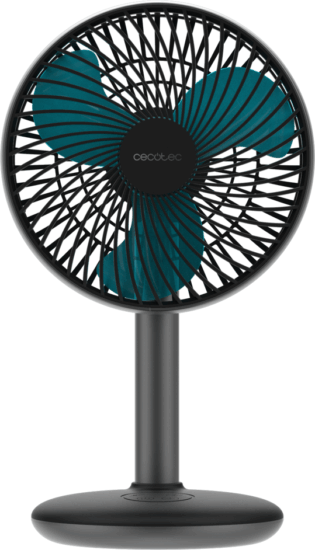 Cecotec EnergySilence 4000 Portable Desk hordozható ventilátor, fekete Cecotec EnergySilence 4000 Portable Desk hordozható ventilátor, fekete