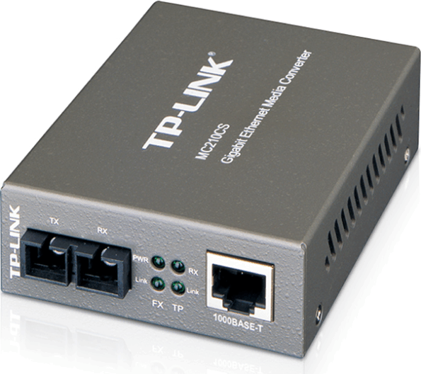 TP-Link MC210CS Gigabites SFP médiakonverter TP-Link MC210CS Gigabites SFP médiakonverter
