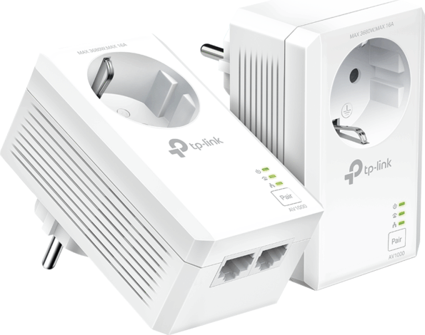TP-Link TL-PA7027P KIT AV1000 Powerline hálózati adapter TP-Link TL-PA7027P KIT AV1000 Powerline hálózati adapter
