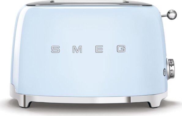 SMEG TSF01PBEU kenyérpirító, 2 szeletes, világoskék SMEG TSF01PBEU kenyérpirító, 2 szeletes, világoskék