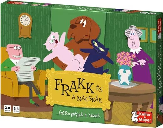 Frakk és a macskák társasjáték Frakk és a macskák társasjáték