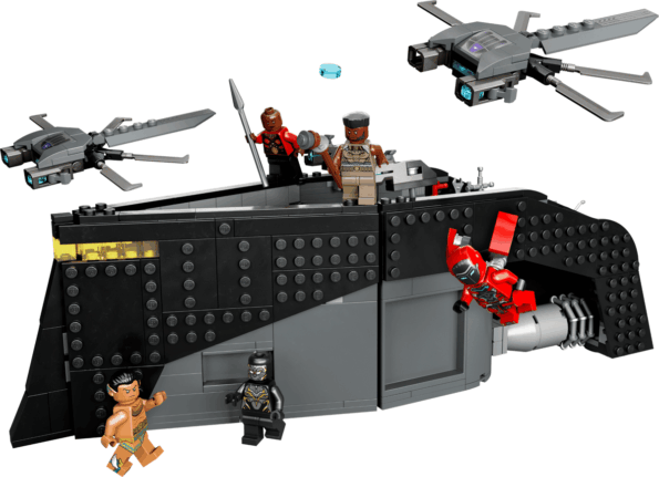 LEGO® Marvel, Fekete Párduc, Harc a vízen LEGO® Marvel, Fekete Párduc, Harc a vízen