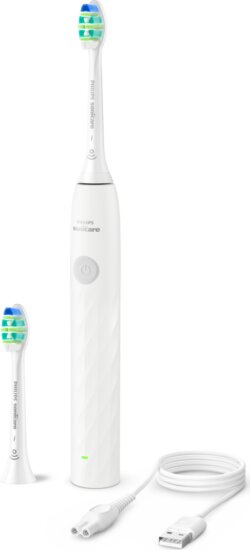 Philips Sonicare 1100 Series elektromos fogkefe, Fehér Philips Sonicare 1100 Series elektromos fogkefe, Fehér