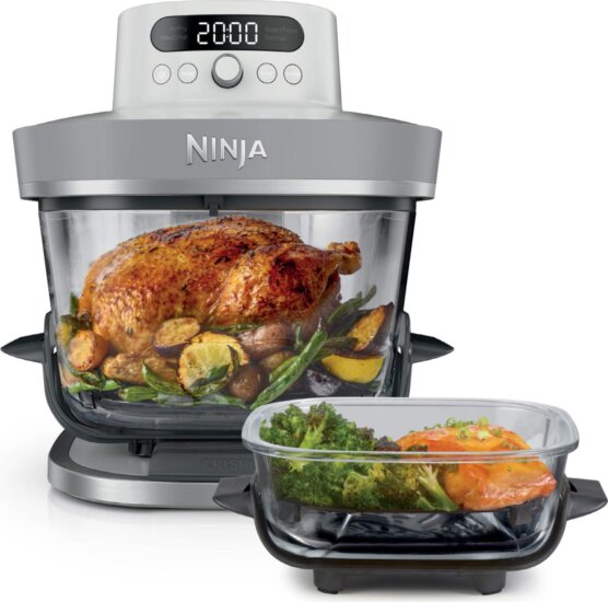 Ninja CRISPi PRO AS090EUWH forrólevegős sütő (5,7 l)