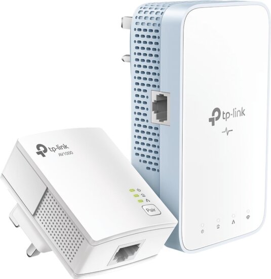 TP-Link TL-WPA7517 KIT AV1000 Powerline hálózati adapter TP-Link TL-WPA7517 KIT AV1000 Powerline hálózati adapter