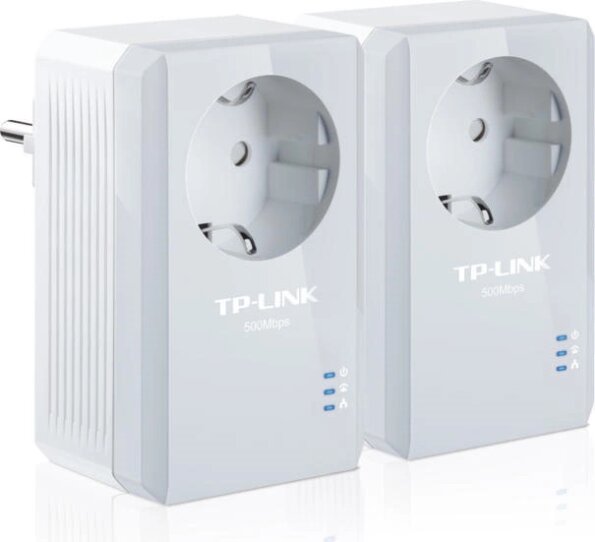 TP-Link TL-PA4010P KIT AV500 Powerline hálózati adapter TP-Link TL-PA4010P KIT AV500 Powerline hálózati adapter