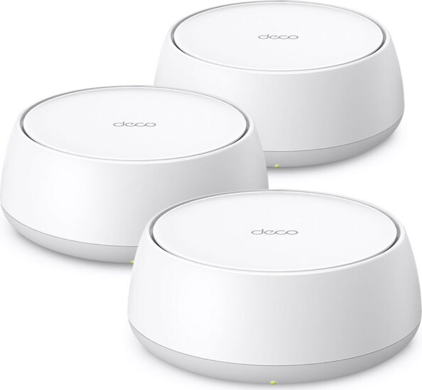 TP-Link Deco BE25 (Wi-Fi 7, BE5000, kétsávos, Mesh, 3-Pack) TP-Link Deco BE25 (Wi-Fi 7, BE5000, kétsávos, Mesh, 3-Pack)