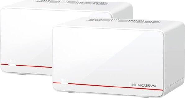 Mercusys Halo H37BE (Wi-Fi 7, BE6500, kétsávos, Mesh, 2-Pack) Mercusys Halo H37BE (Wi-Fi 7, BE6500, kétsávos, Mesh, 2-Pack)