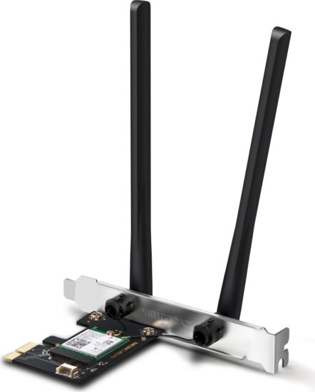 Mercusys MA80XE WiFi USB adapter (AX3000, Wi-Fi 6) Mercusys MA80XE WiFi USB adapter (AX3000, Wi-Fi 6)