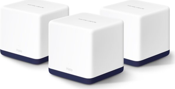 Mercusys Halo H50G (Wi-Fi 5, AC1900, kétsávos, Mesh, 3-Pack) Mercusys Halo H50G (Wi-Fi 5, AC1900, kétsávos, Mesh, 3-Pack)