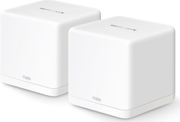 Mercusys Halo H60X (Wi-Fi 6, AX1500, kétsávos, Mesh, 3-Pack)