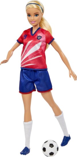 Barbie, Focista baba