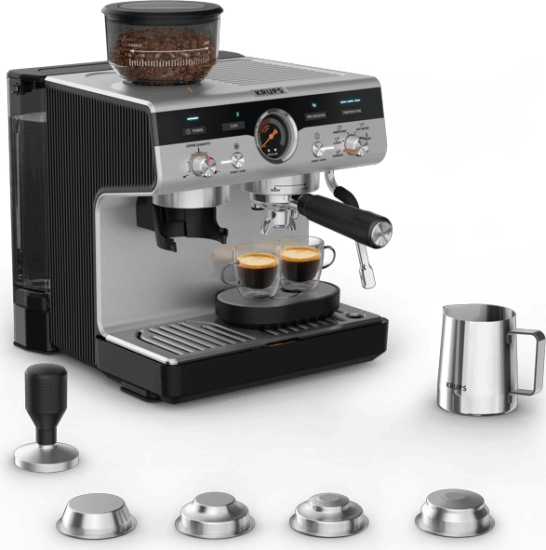 Krups Precision XP801T10 espresso kávéfőző Krups Precision XP801T10 espresso kávéfőző