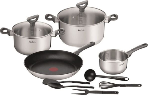 Tefal Daily Cook G713SB45 edénykészlet, 11 részes Tefal Daily Cook G713SB45 edénykészlet, 11 részes