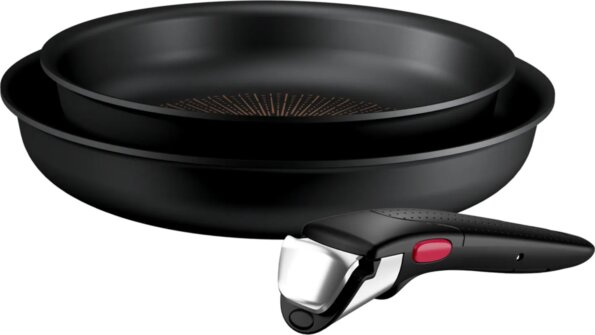 Tefal P0059102 Ingenio Excellence Fusion serpenyő szett, 3 részes