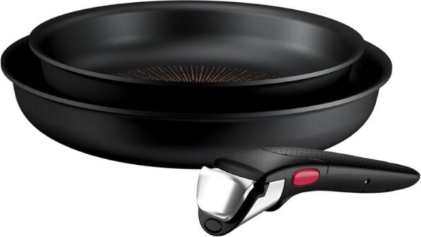 Tefal P0059102 Ingenio Excellence Fusion serpenyő szett, 3 részes Tefal P0059102 Ingenio Excellence Fusion serpenyő szett, 3 részes
